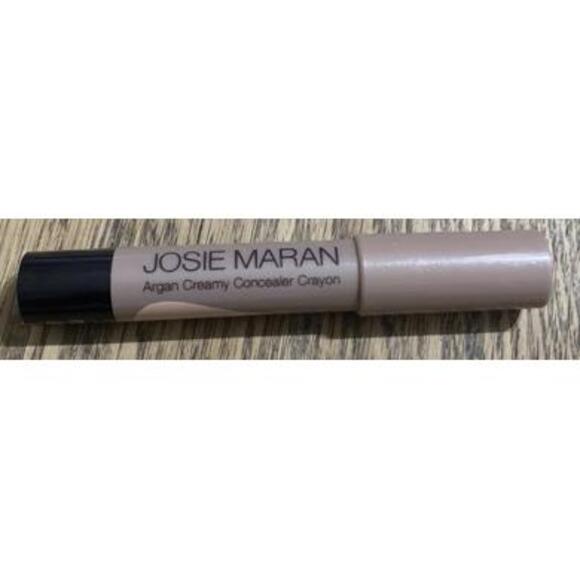 JOSIE MARAN Argan Creamy Concealer Crayon LIGHT 1 TWIST UP FLAWED READ - Picture 1 of 3